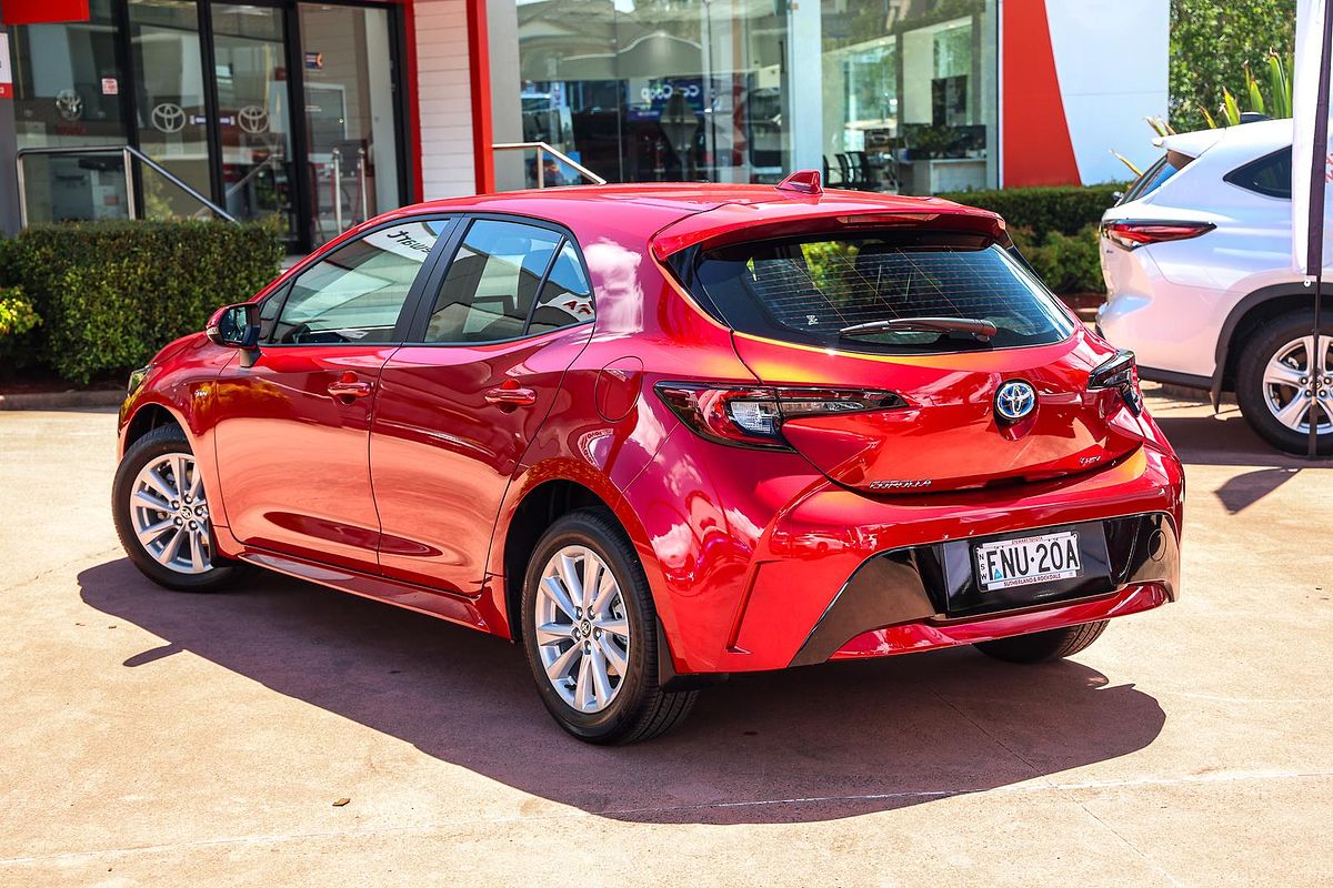 2024 Toyota Corolla Ascent Sport Hybrid ZWE219R