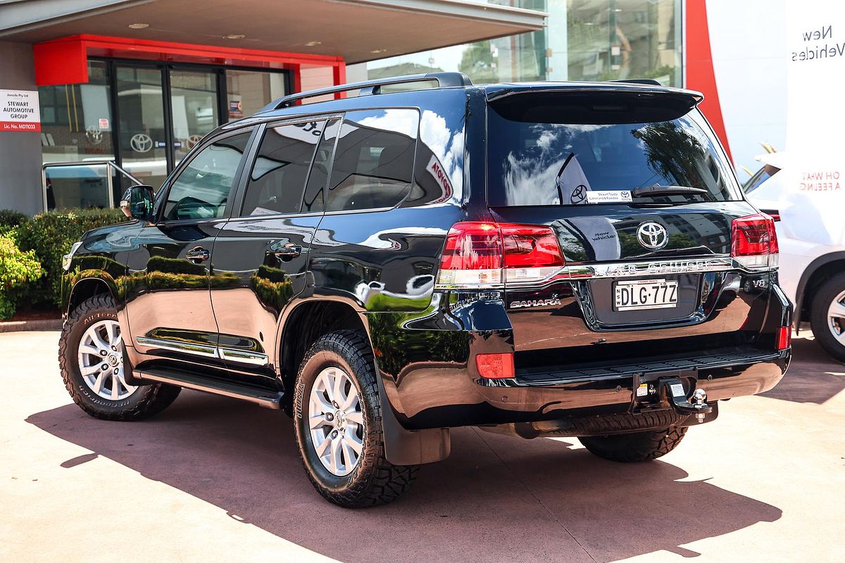 2019 Toyota Landcruiser Sahara VDJ200R