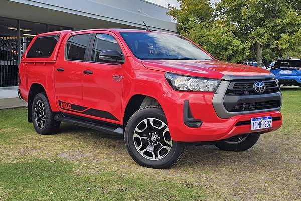 2020 Toyota Hilux SR GUN126R 4X4