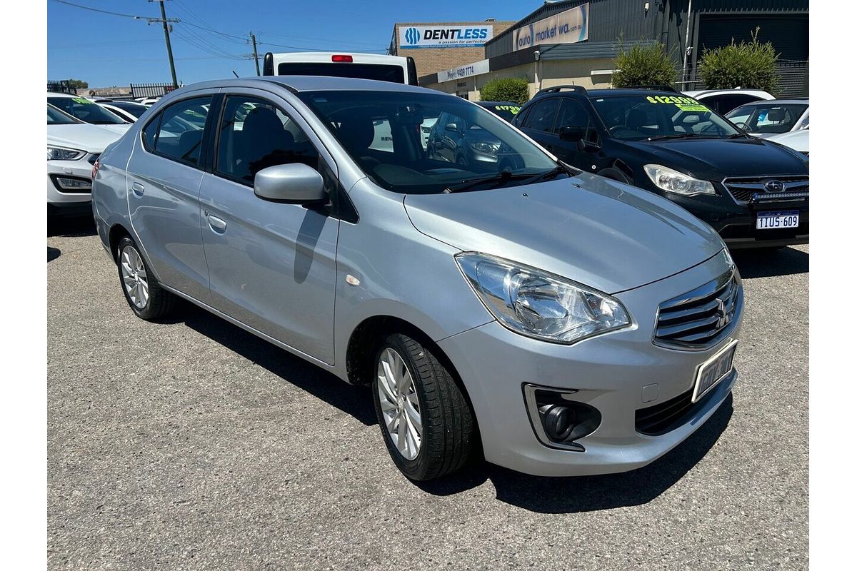 2016 Mitsubishi Mirage ES LA