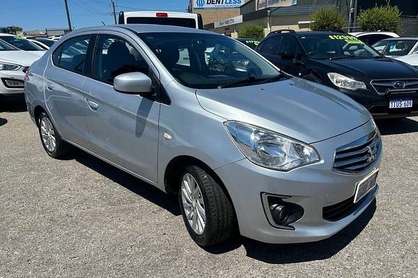 2016 Mitsubishi Mirage ES LA