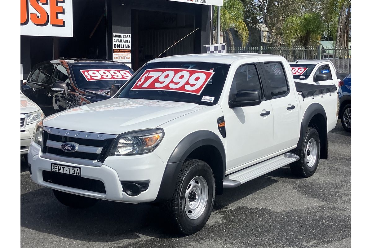 2009 Ford Ranger XL (4x2) PJ 07 Upgrade Rear Wheel Drive 3.0L