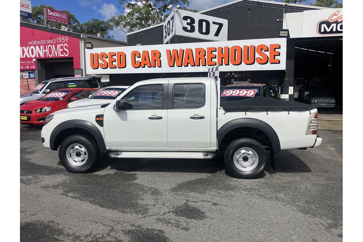 2009 Ford Ranger XL (4x2) PJ 07 Upgrade Rear Wheel Drive 3.0L