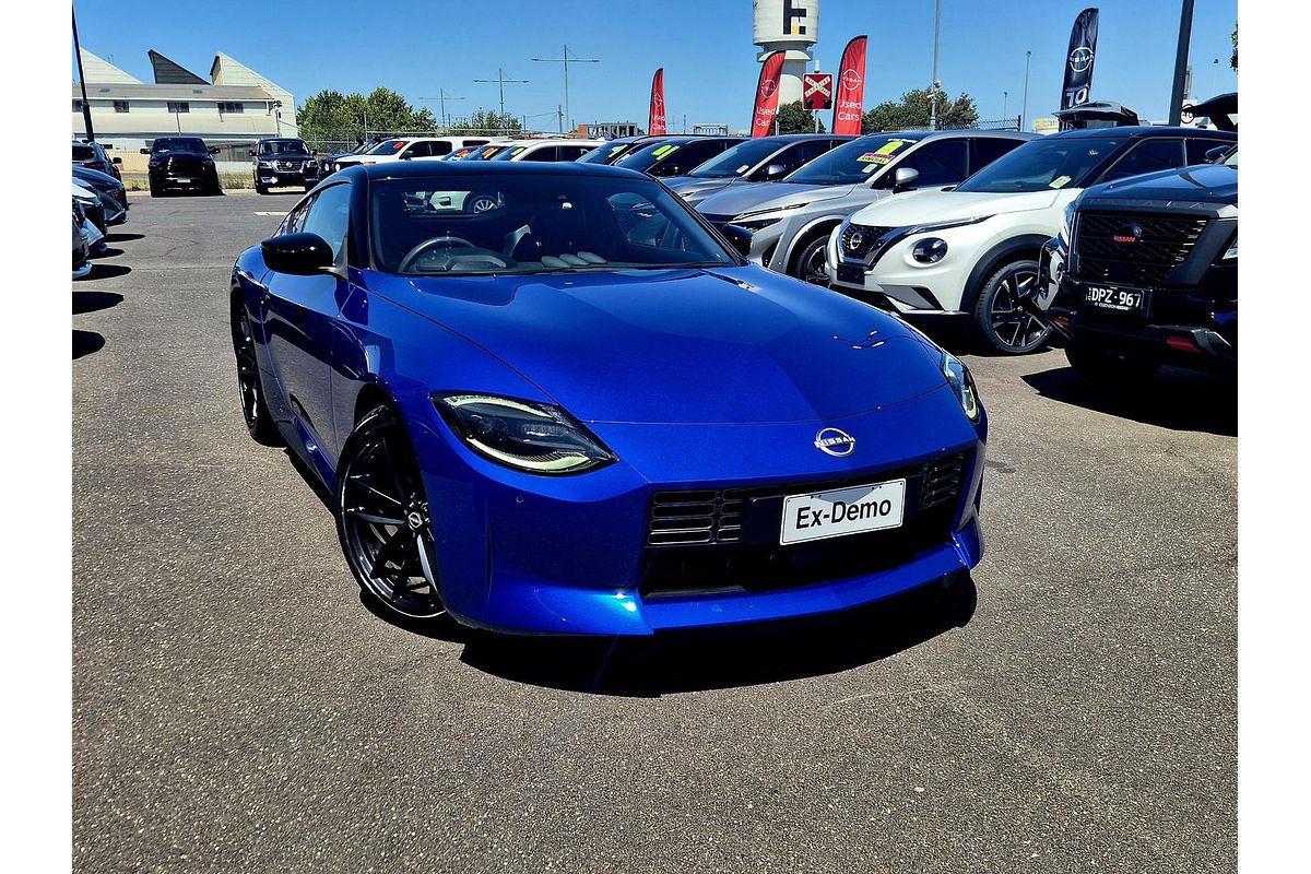 2025 Nissan Z Z34