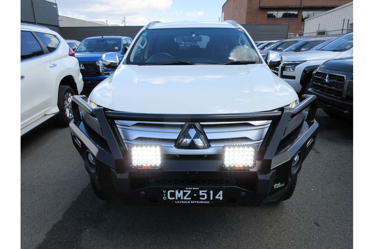 2023 Mitsubishi Pajero Sport GLX QF