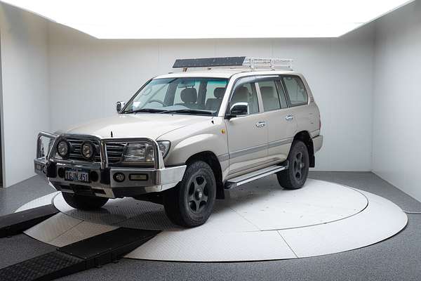 2003 Toyota Landcruiser GXL UZJ100R