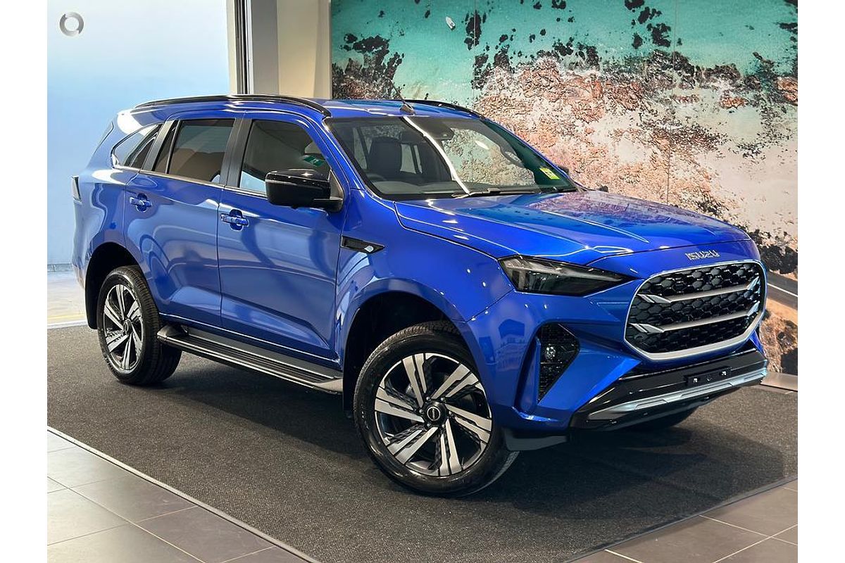 2026 Isuzu MU-X LS-T