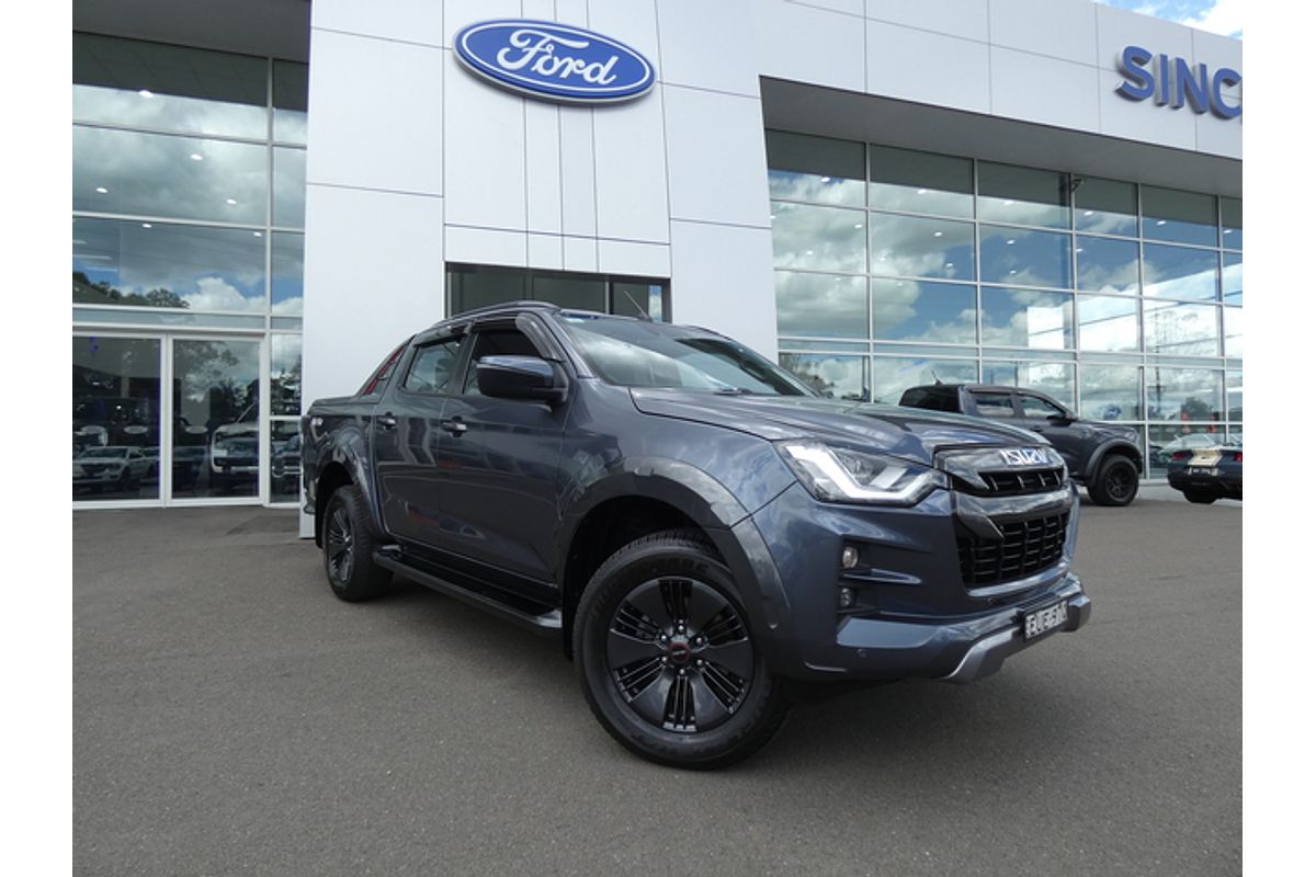 2022 Isuzu D-MAX X-TERRAIN 4X4