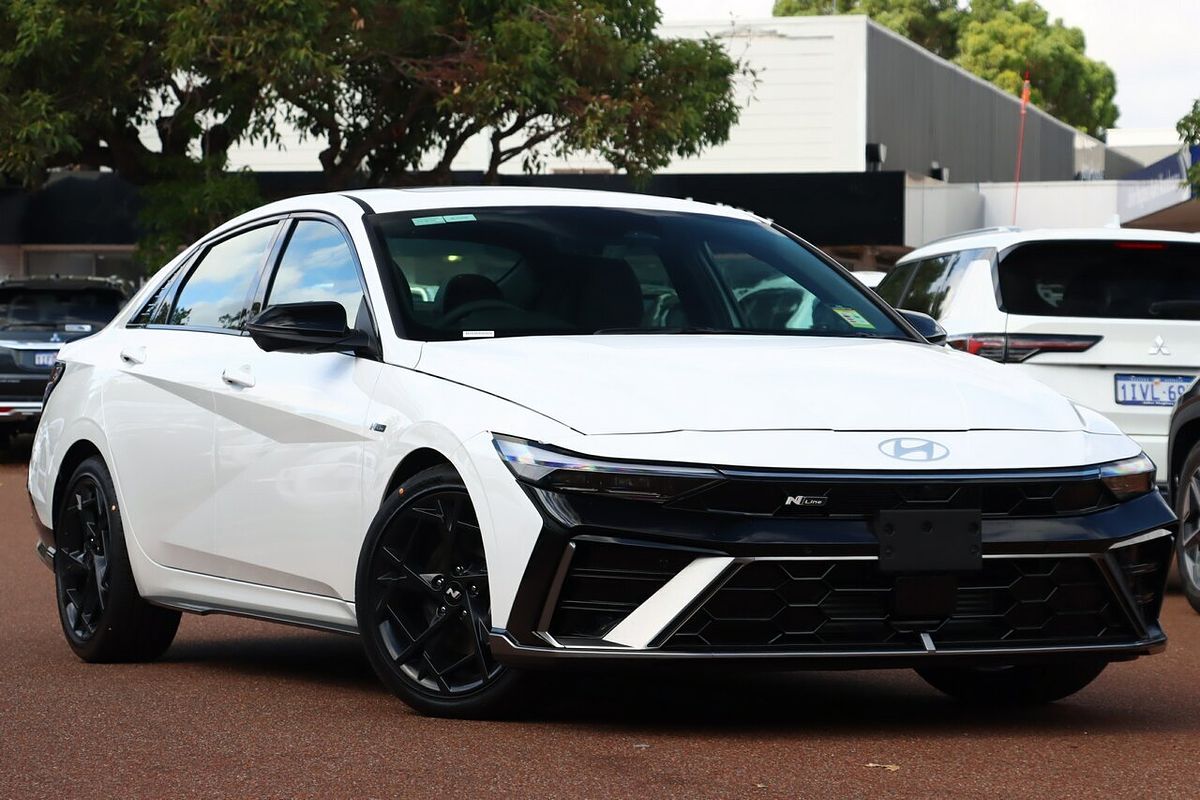 2026 Hyundai i30 N Line Premium CN7.V4