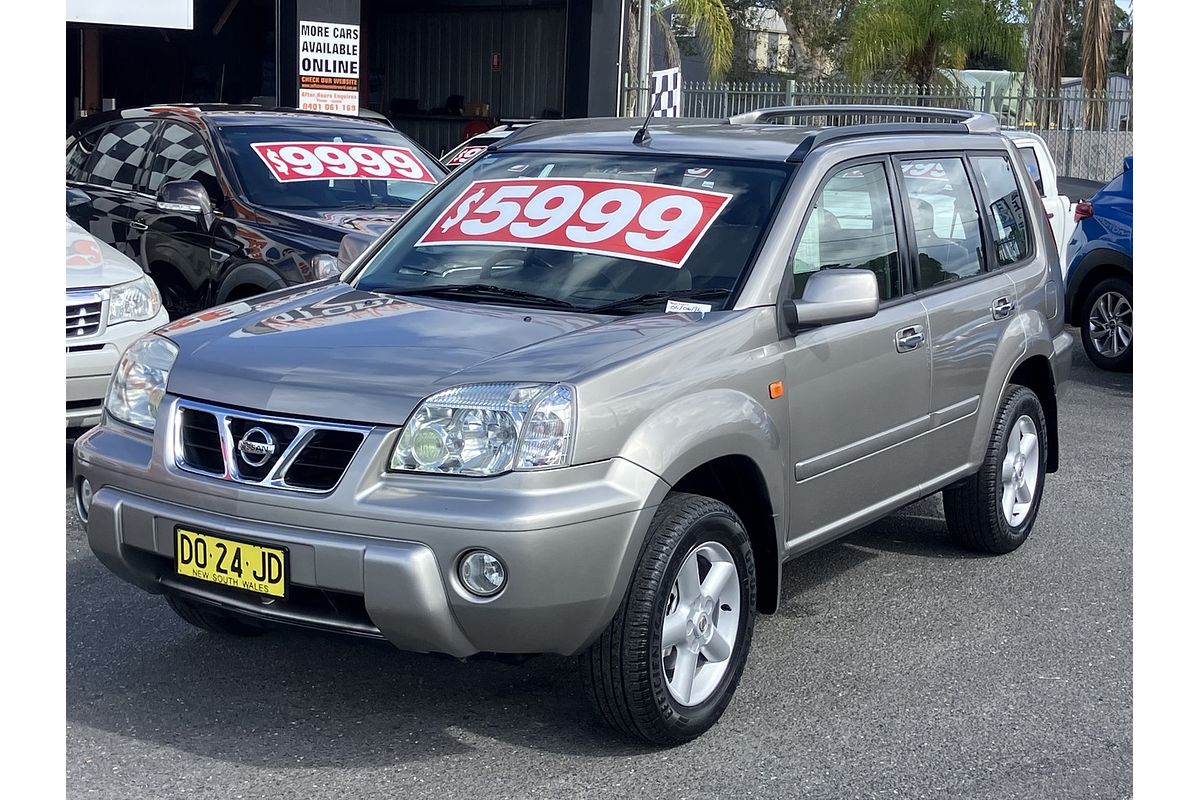 2002 Nissan X-TRAIL Ti T30