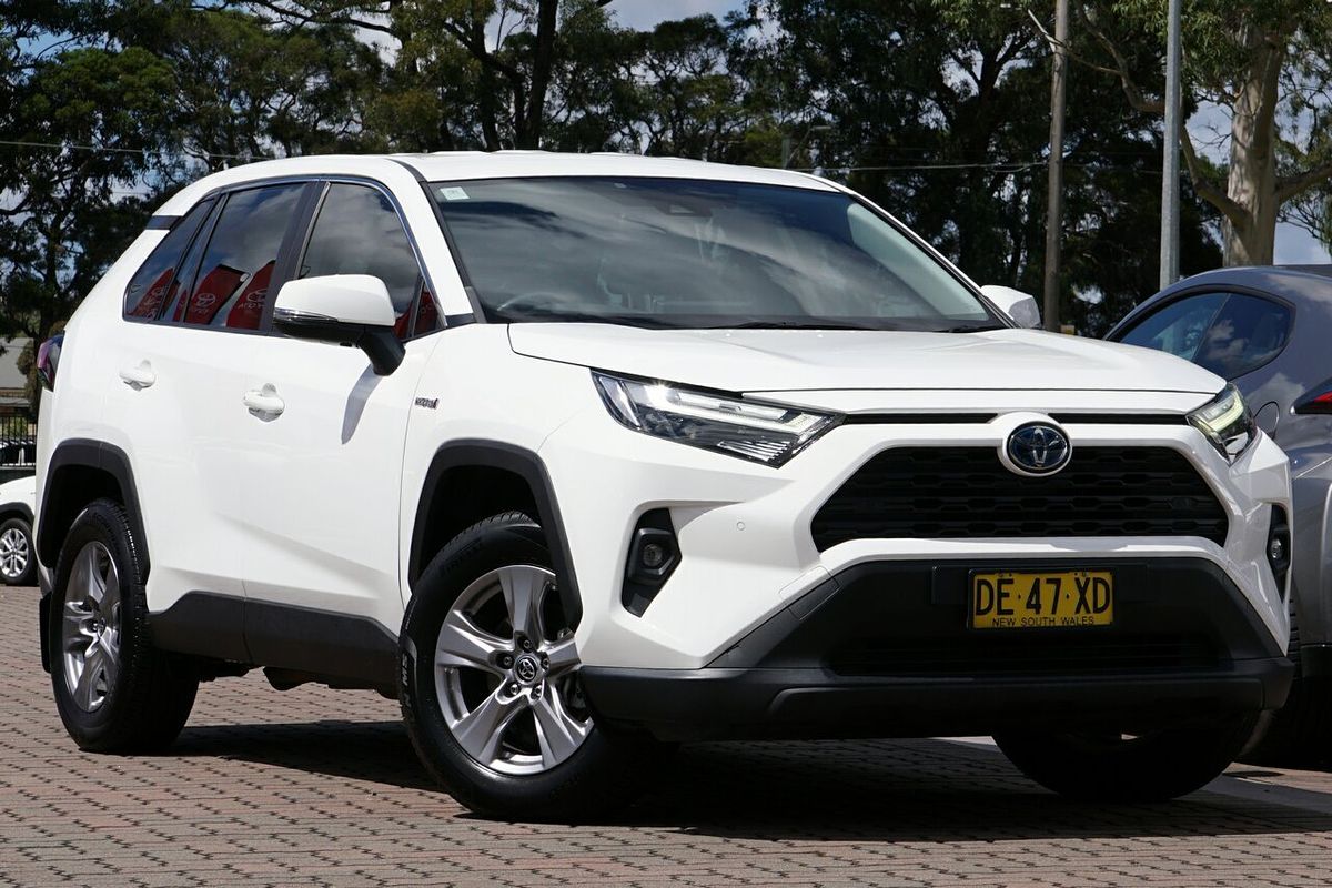 2022 Toyota RAV4 GX AXAH54R