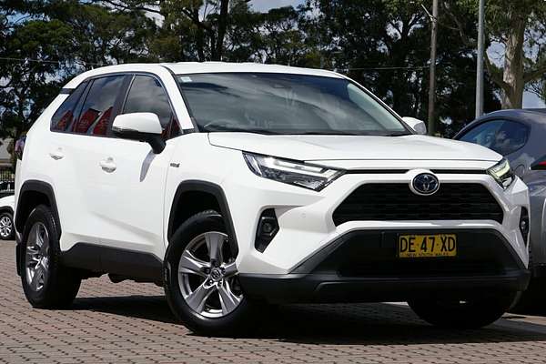 2022 Toyota RAV4 GX AXAH54R