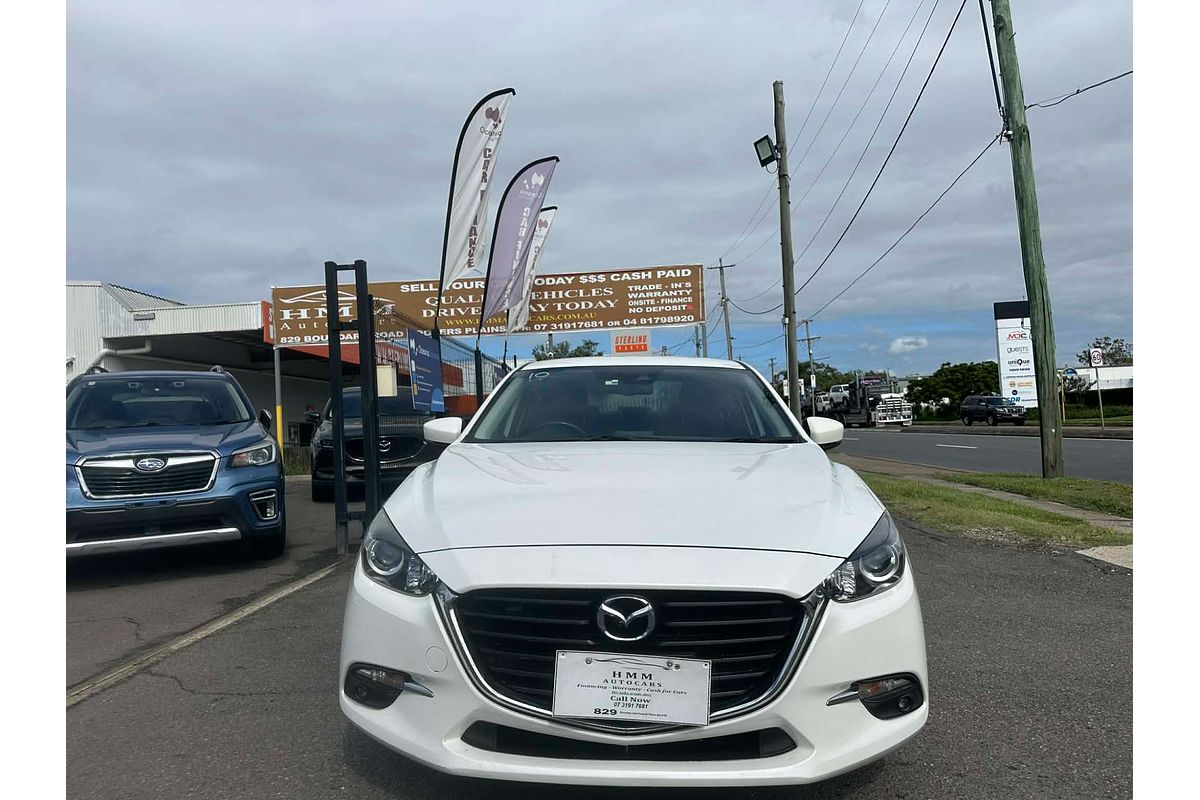 2016 Mazda 3 Maxx BM Series