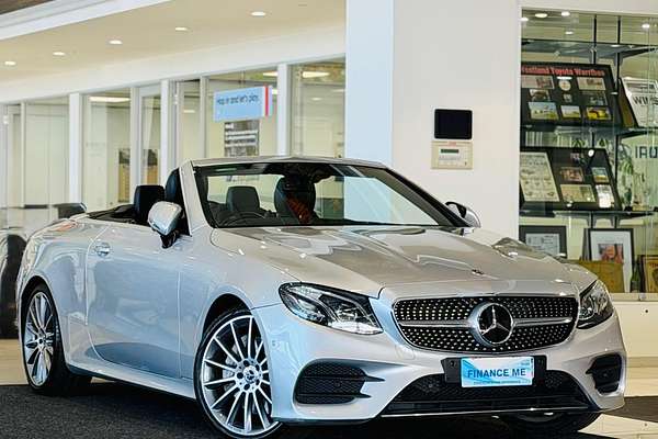 2018 Mercedes-Benz E-Class E300 A238