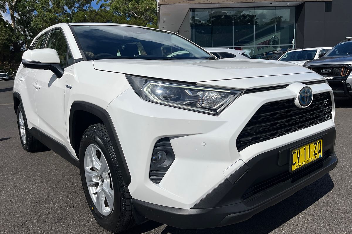 2020 Toyota RAV4 GX AXAH54R