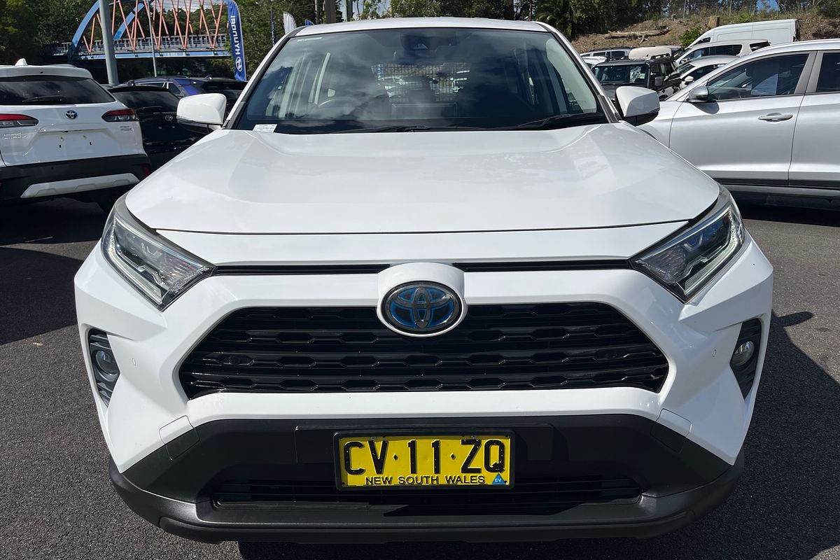 2020 Toyota RAV4 GX AXAH54R