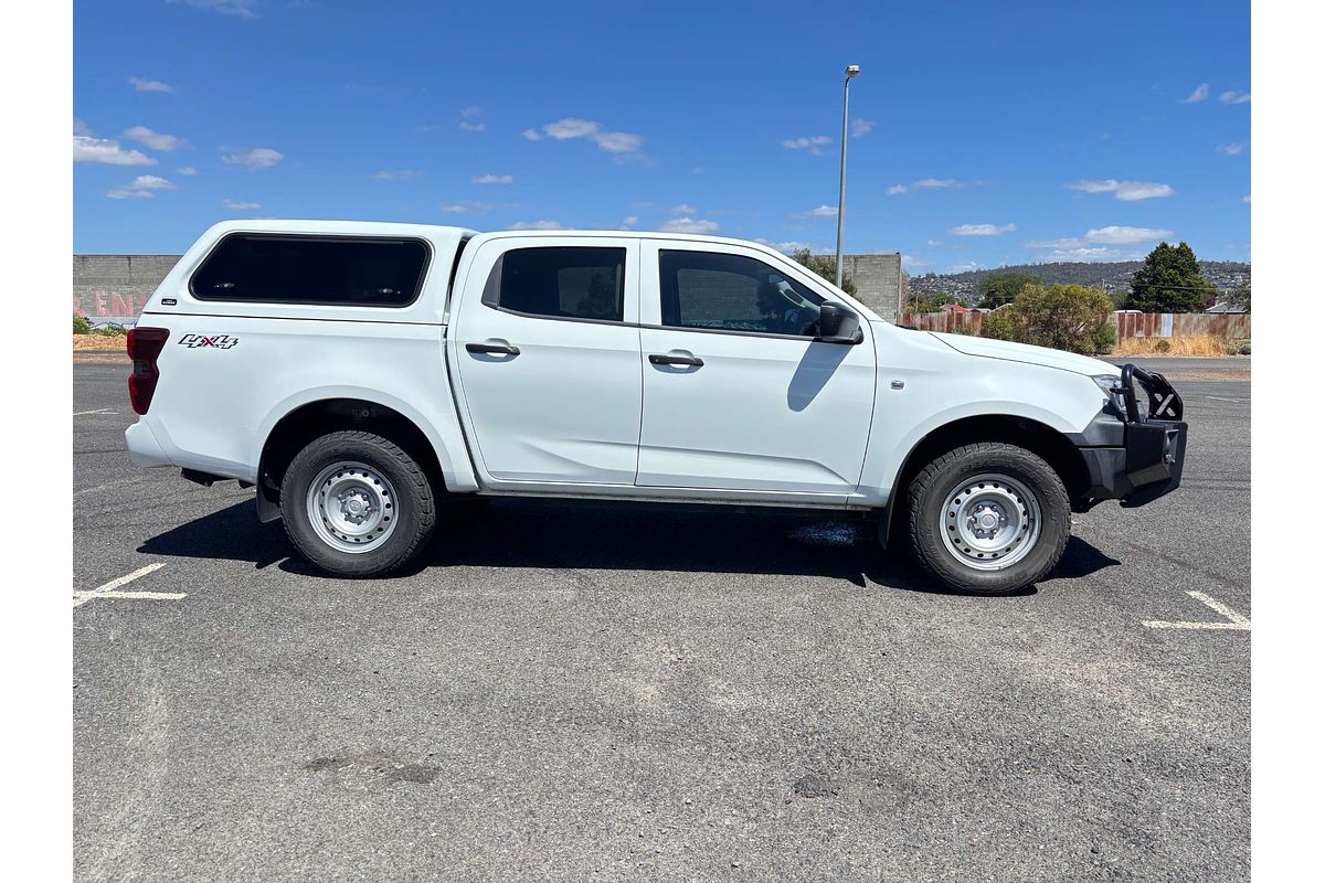 2021 Isuzu D-MAX SX 4X4