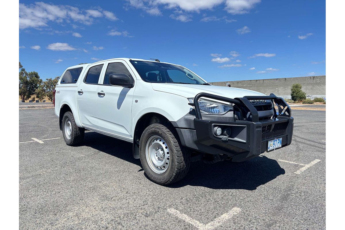2021 Isuzu D-MAX SX 4X4
