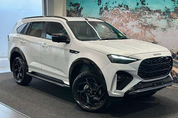 2026 Isuzu MU-X X-TERRAIN