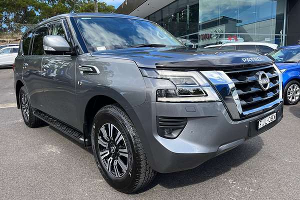 2024 Nissan Patrol Ti Y62