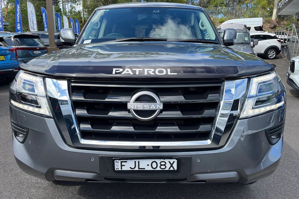 2024 Nissan Patrol Ti Y62
