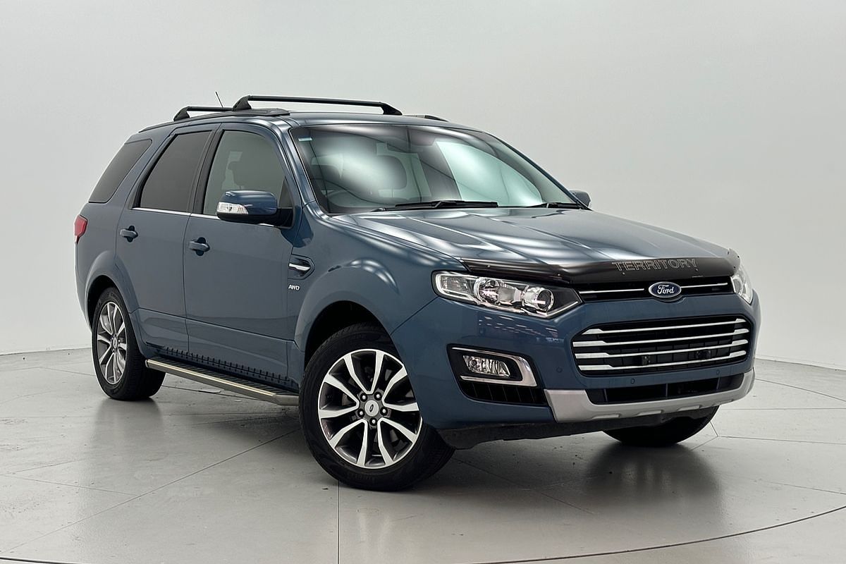 2016 Ford Territory Titanium SZ MkII