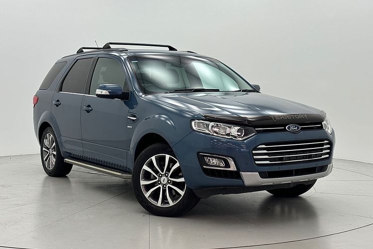 2016 Ford Territory Titanium SZ MkII