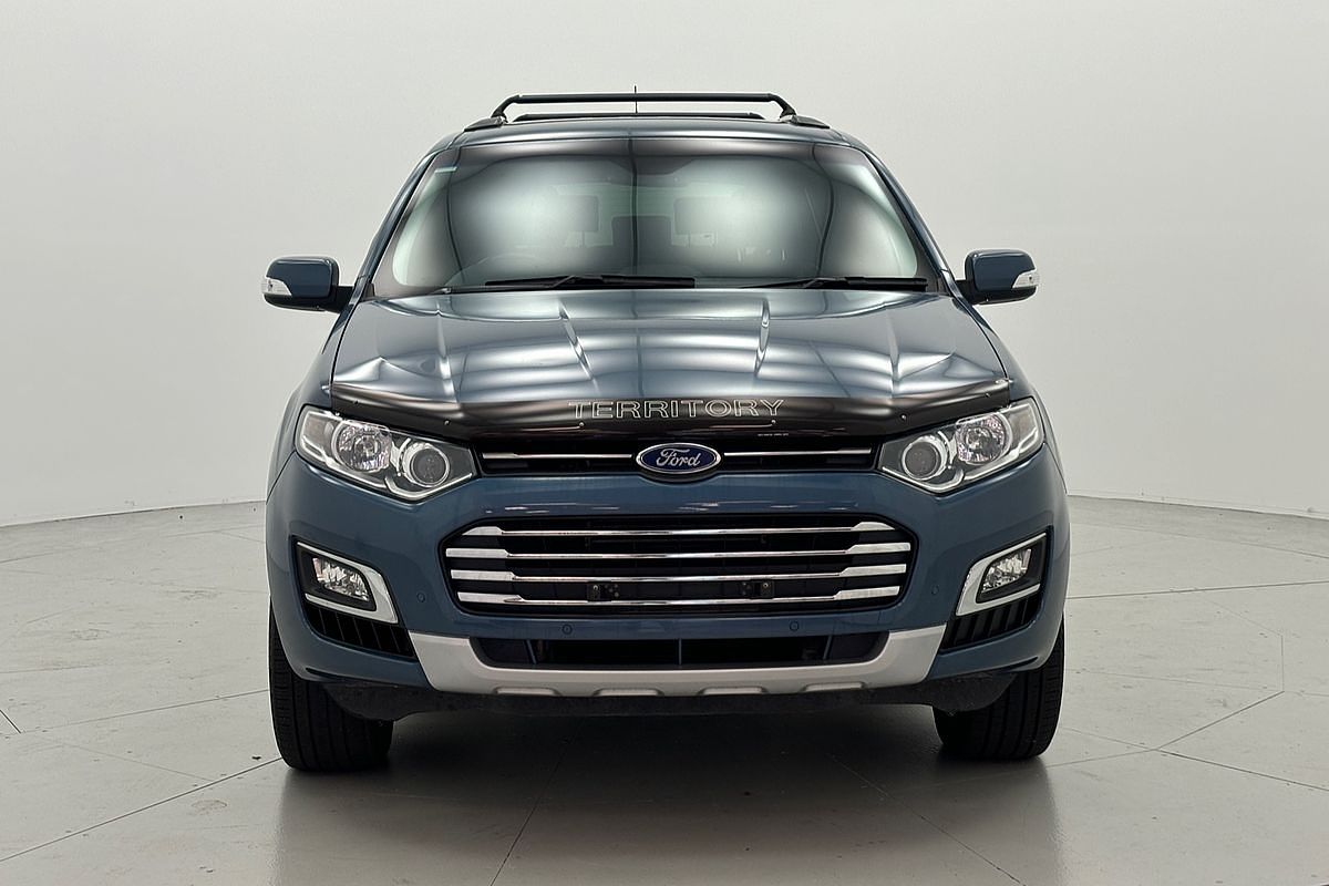 2016 Ford Territory Titanium SZ MkII