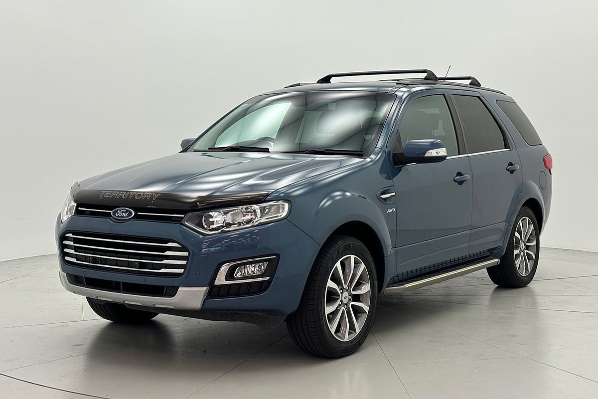 2016 Ford TERRITORY TITANIUM (4x4) 6 SP AUTOMATIC 4D WAGON DTV6 DIESEL