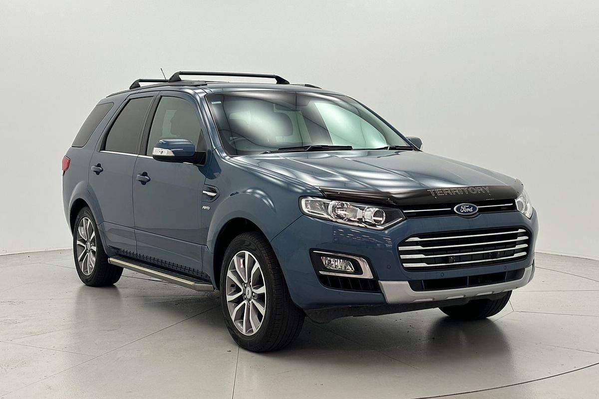 2016 Ford TERRITORY TITANIUM (4x4) 6 SP AUTOMATIC 4D WAGON DTV6 DIESEL