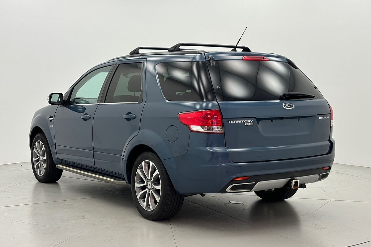 2016 Ford TERRITORY TITANIUM (4x4) 6 SP AUTOMATIC 4D WAGON DTV6 DIESEL