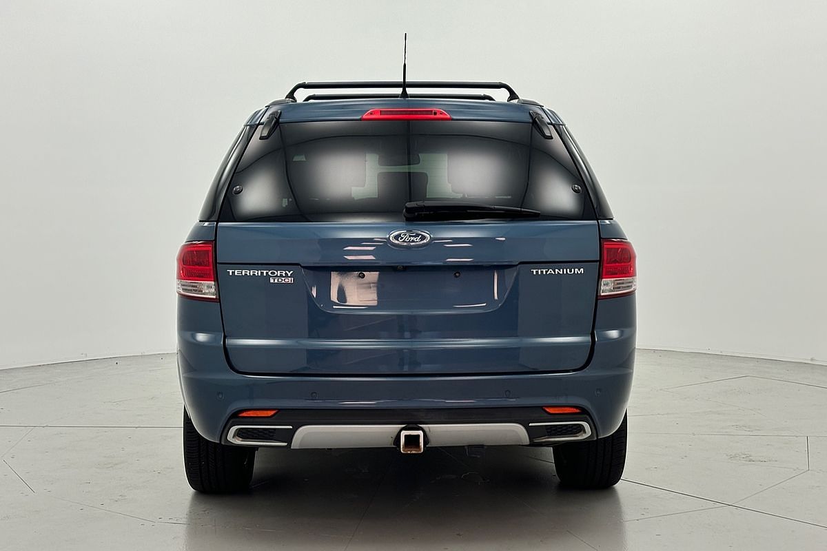 2016 Ford TERRITORY TITANIUM (4x4) 6 SP AUTOMATIC 4D WAGON DTV6 DIESEL