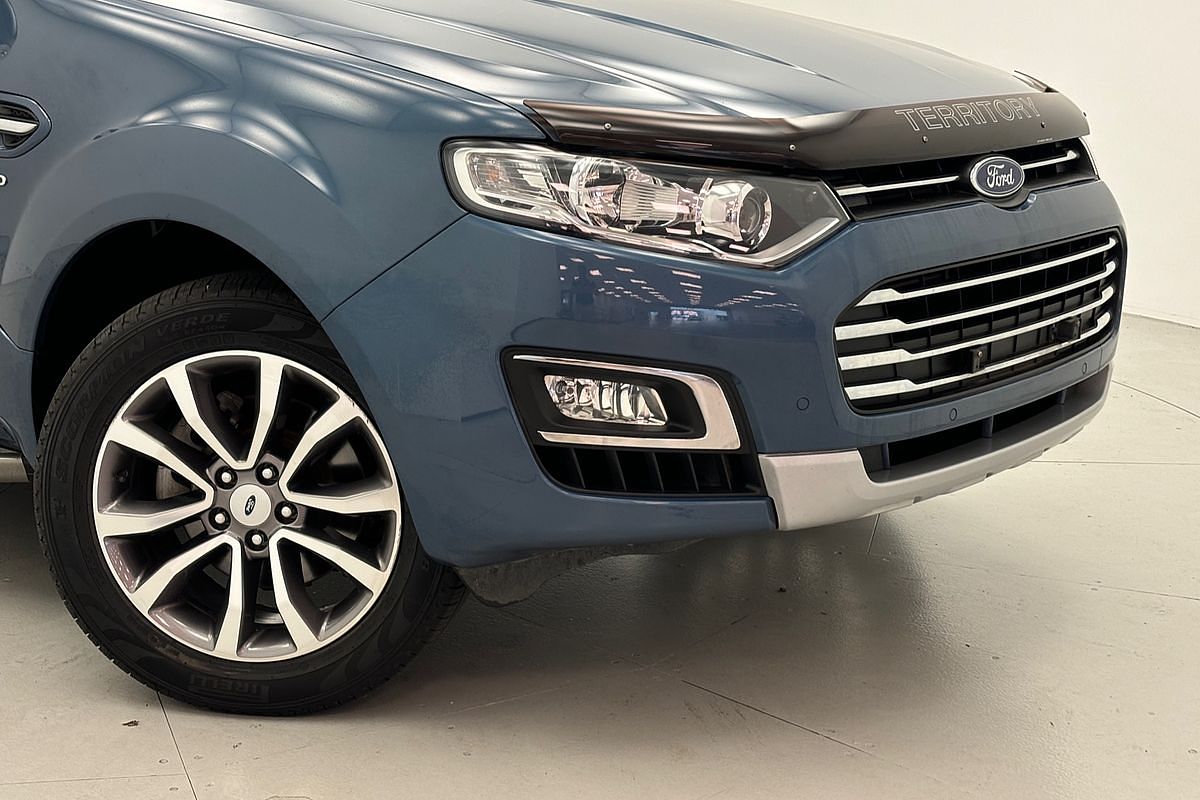 2016 Ford TERRITORY TITANIUM (4x4) 6 SP AUTOMATIC 4D WAGON DTV6 DIESEL