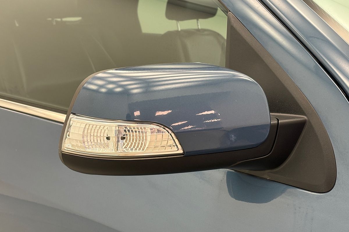 2016 Ford TERRITORY TITANIUM (4x4) 6 SP AUTOMATIC 4D WAGON DTV6 DIESEL