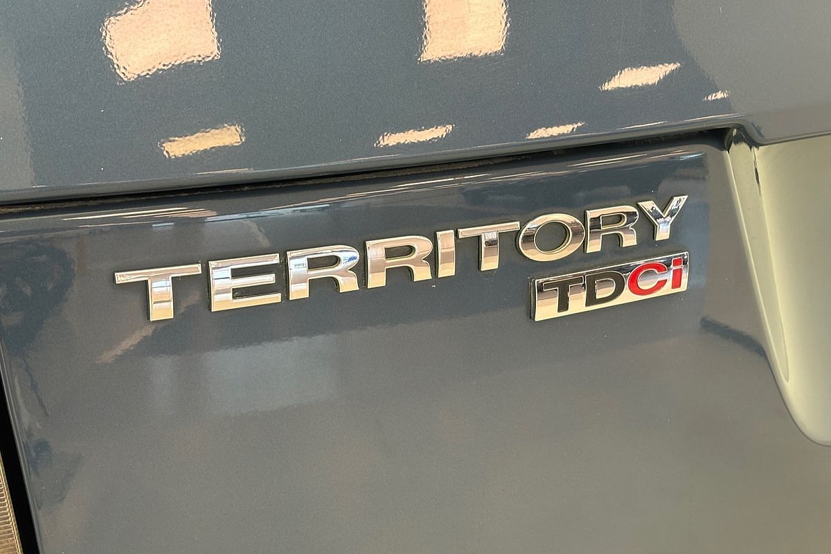 2016 Ford TERRITORY TITANIUM (4x4) 6 SP AUTOMATIC 4D WAGON DTV6 DIESEL