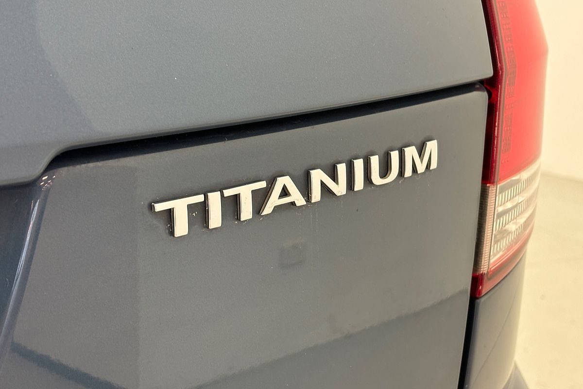 2016 Ford TERRITORY TITANIUM (4x4) 6 SP AUTOMATIC 4D WAGON DTV6 DIESEL