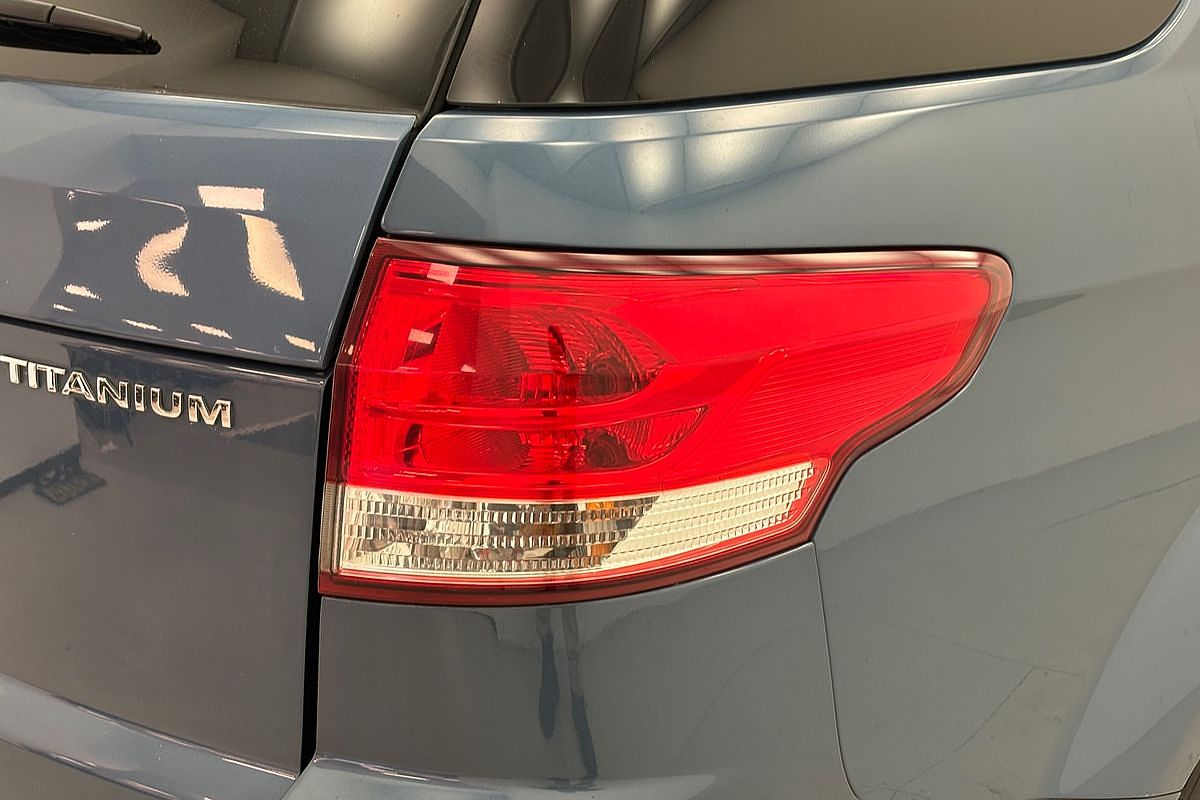 2016 Ford TERRITORY TITANIUM (4x4) 6 SP AUTOMATIC 4D WAGON DTV6 DIESEL