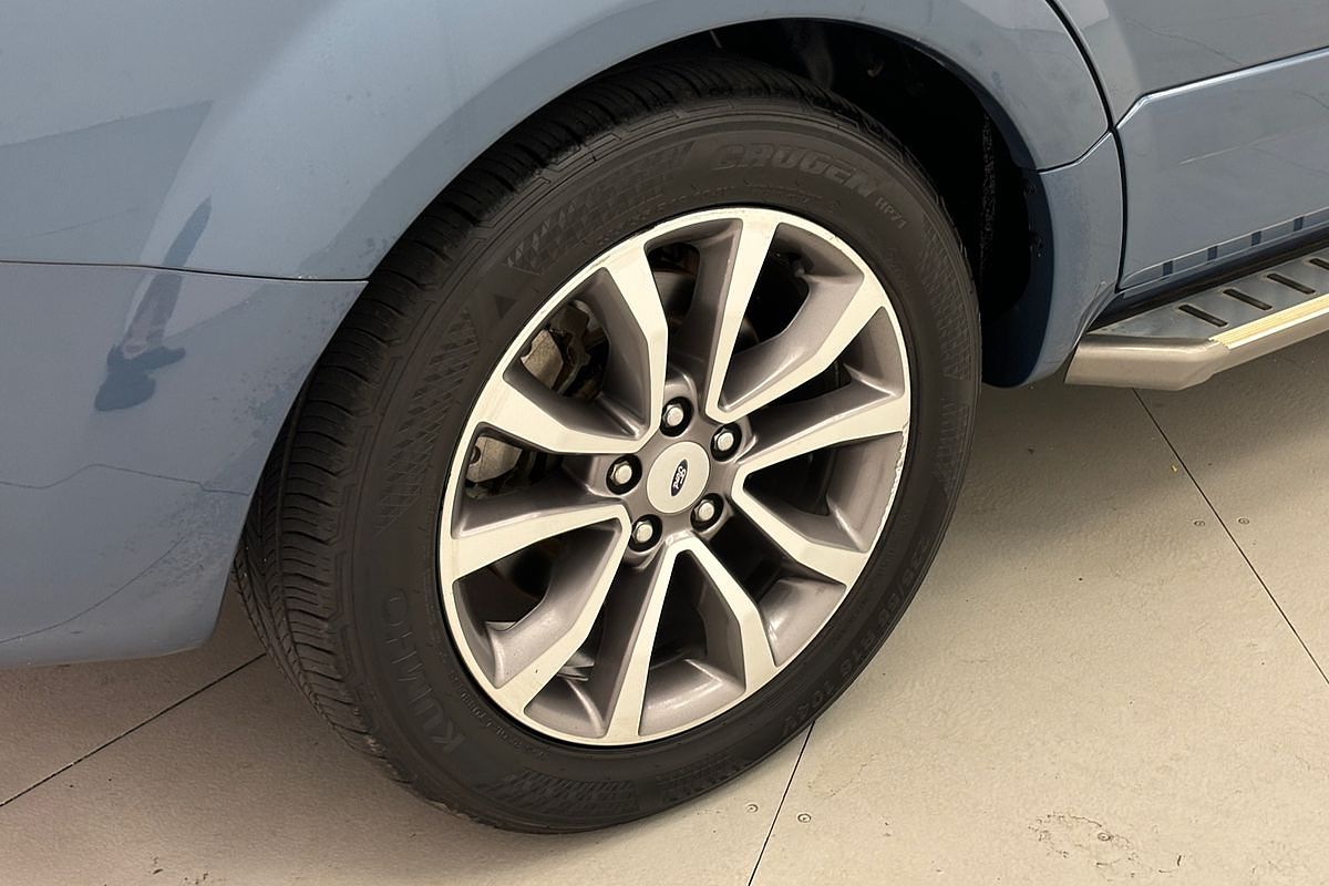 2016 Ford TERRITORY TITANIUM (4x4) 6 SP AUTOMATIC 4D WAGON DTV6 DIESEL