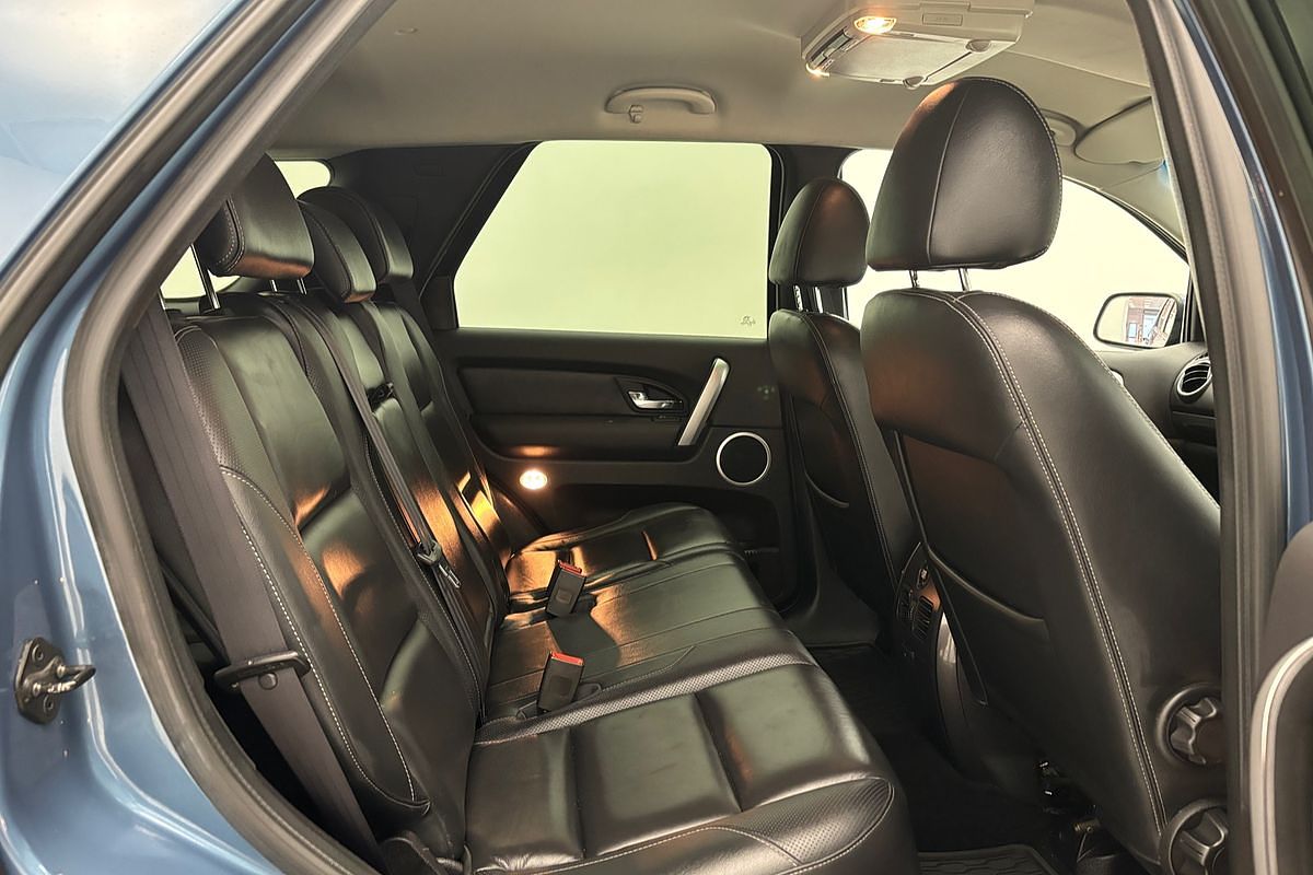 2016 Ford TERRITORY TITANIUM (4x4) 6 SP AUTOMATIC 4D WAGON DTV6 DIESEL