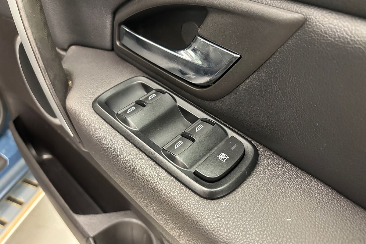 2016 Ford TERRITORY TITANIUM (4x4) 6 SP AUTOMATIC 4D WAGON DTV6 DIESEL