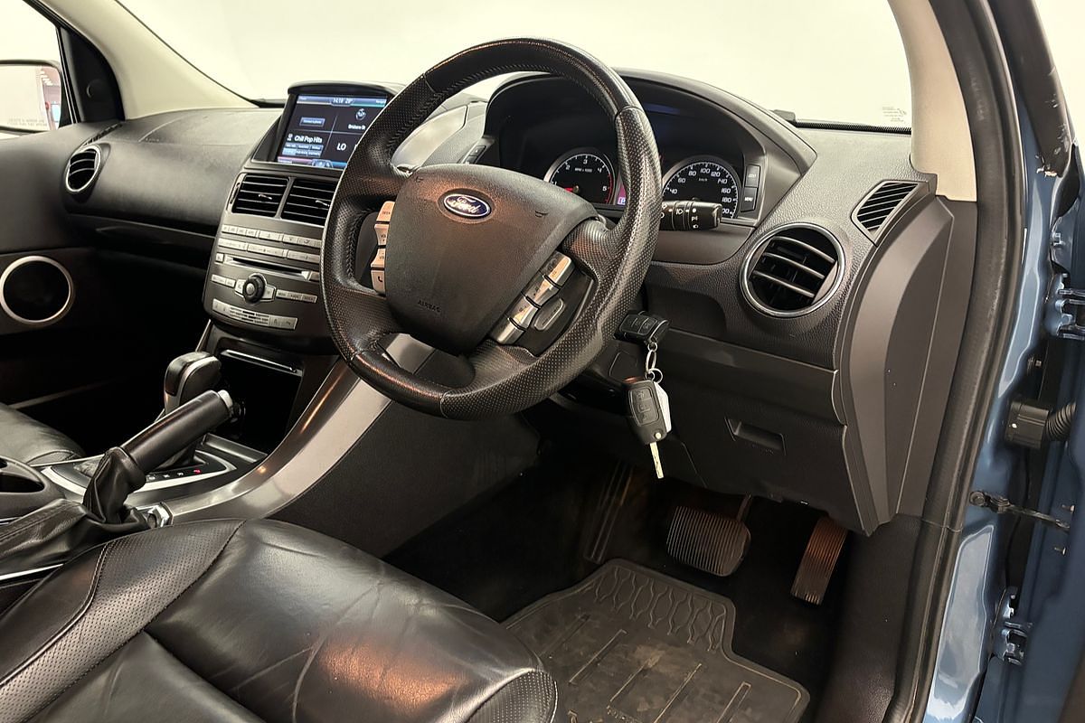 2016 Ford TERRITORY TITANIUM (4x4) 6 SP AUTOMATIC 4D WAGON DTV6 DIESEL