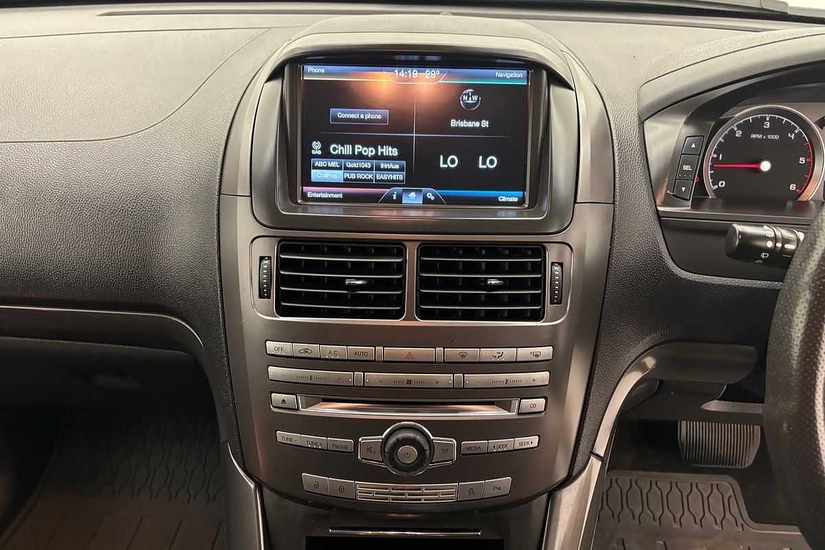 2016 Ford TERRITORY TITANIUM (4x4) 6 SP AUTOMATIC 4D WAGON DTV6 DIESEL