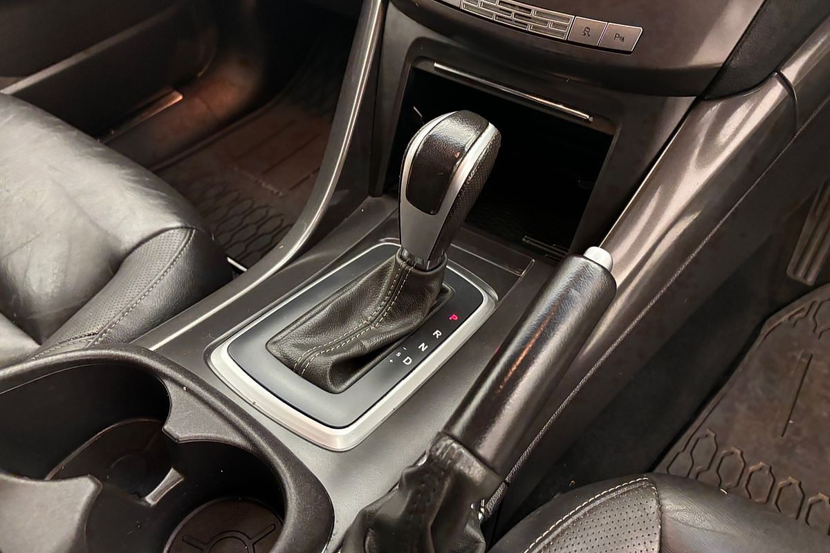 2016 Ford TERRITORY TITANIUM (4x4) 6 SP AUTOMATIC 4D WAGON DTV6 DIESEL