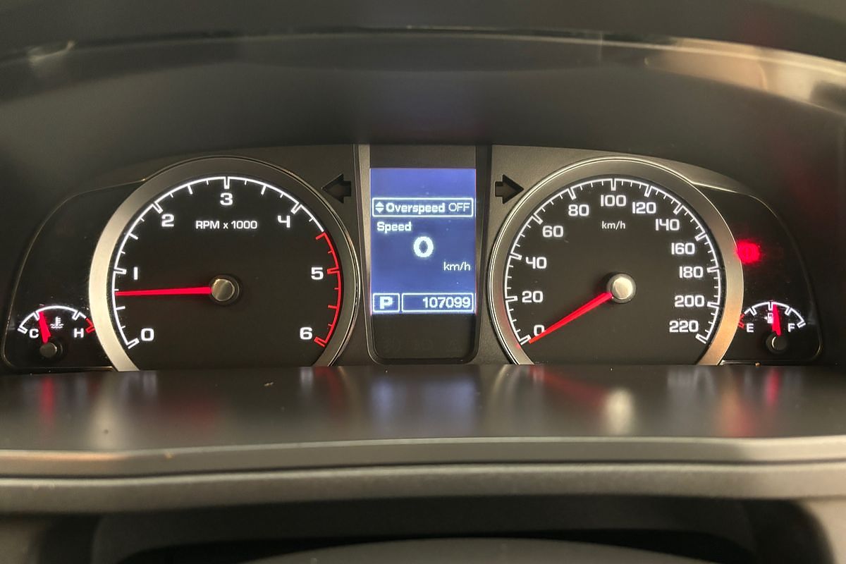 2016 Ford TERRITORY TITANIUM (4x4) 6 SP AUTOMATIC 4D WAGON DTV6 DIESEL