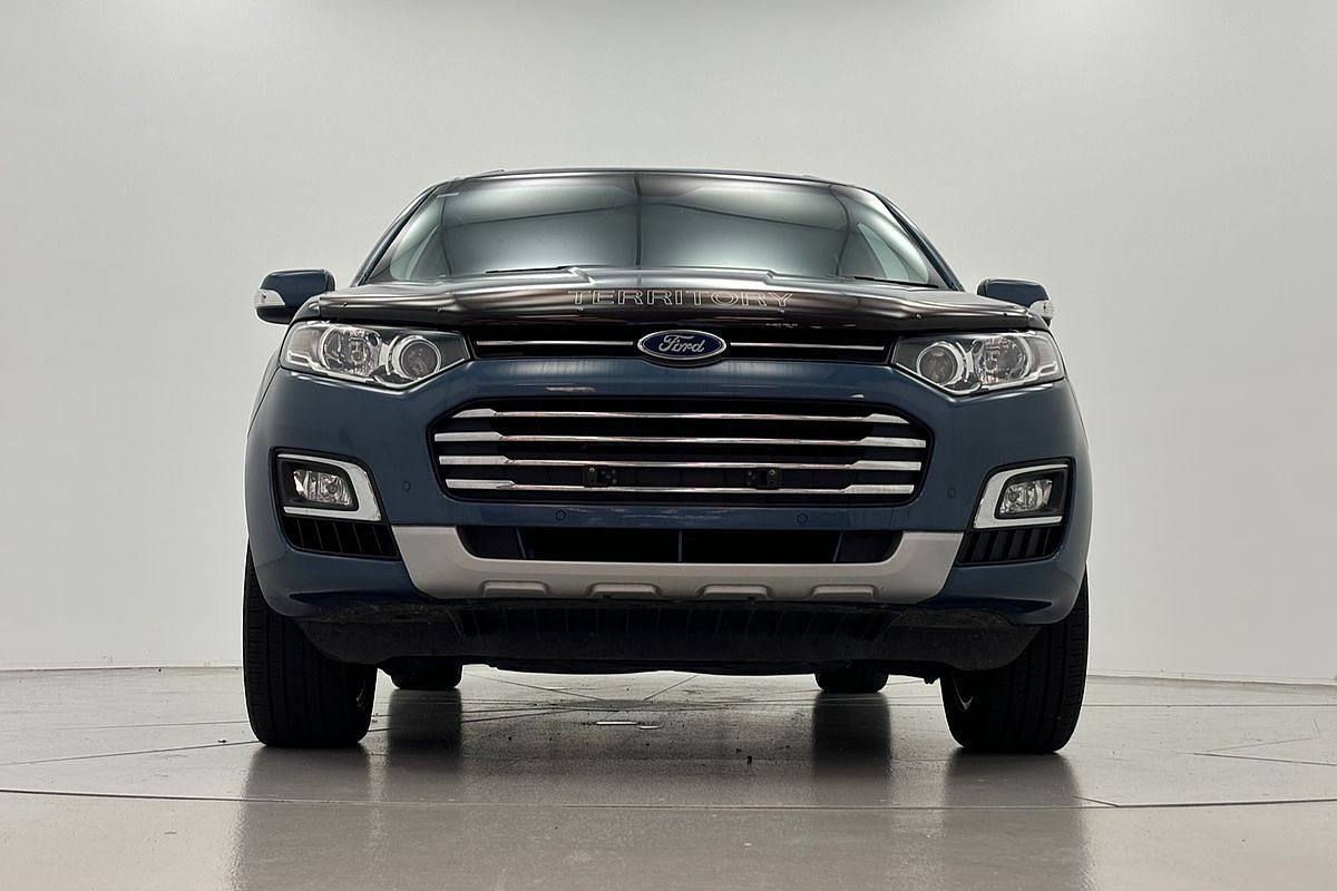 2016 Ford TERRITORY TITANIUM (4x4) 6 SP AUTOMATIC 4D WAGON DTV6 DIESEL