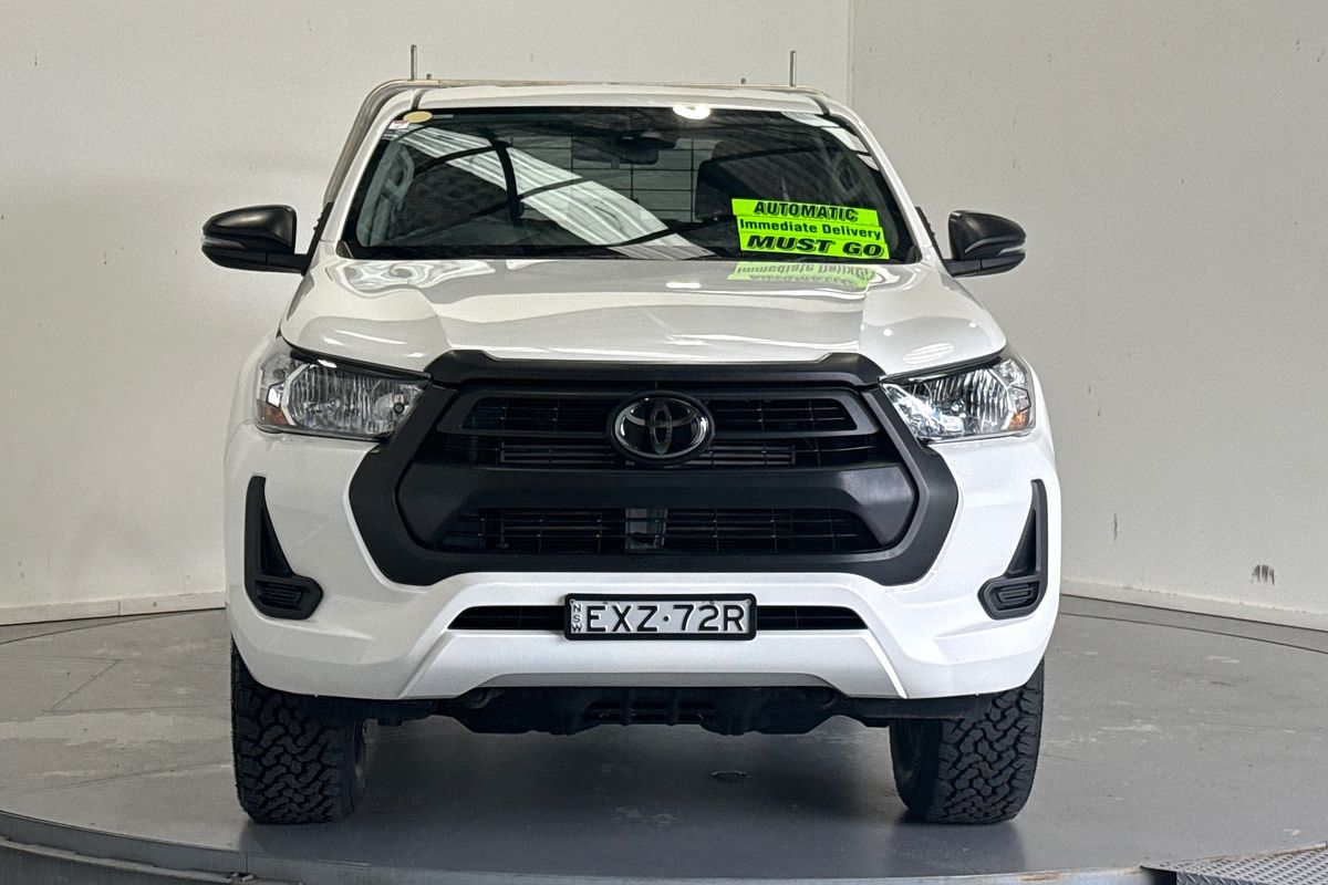 2022 Toyota Hilux WORKMATE (4x4) GUN125R 4X4