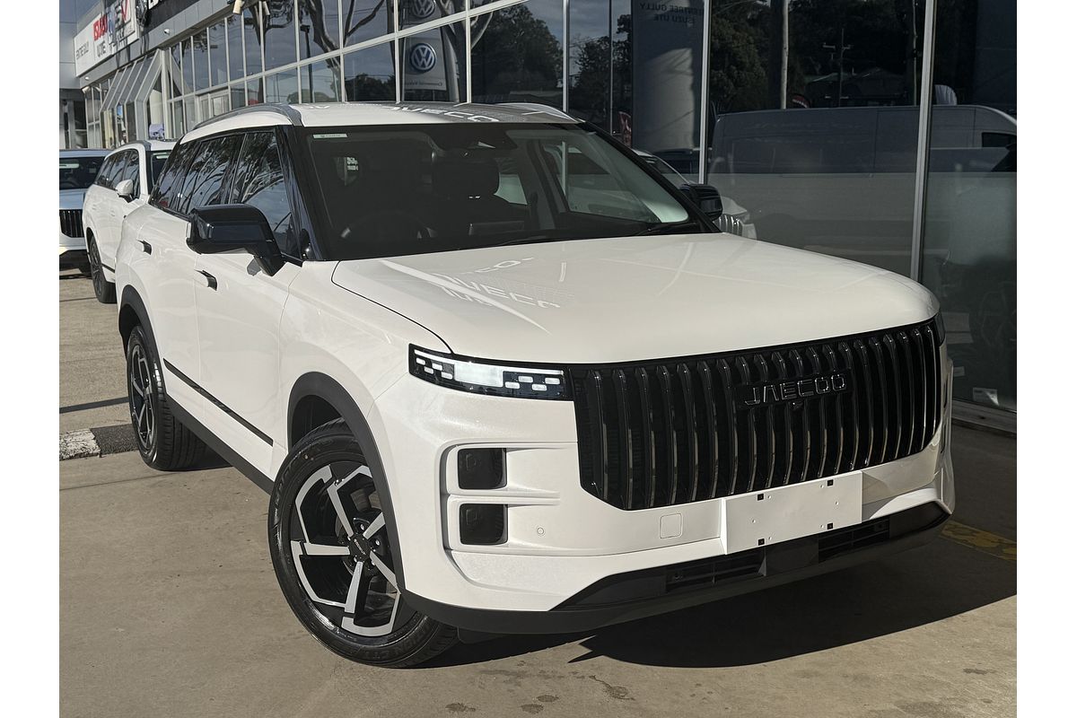 2026 Jaecoo J7 Track