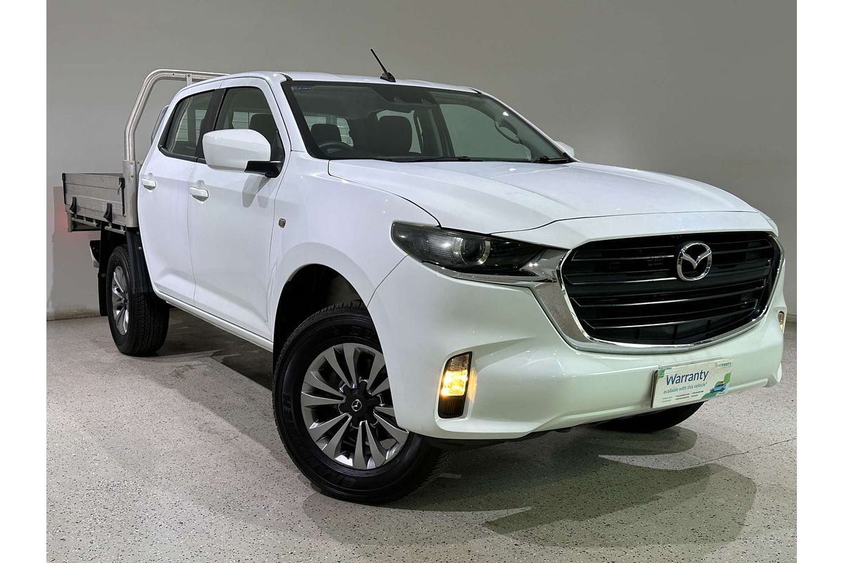 2020 Mazda BT-50 XT TF 4X4