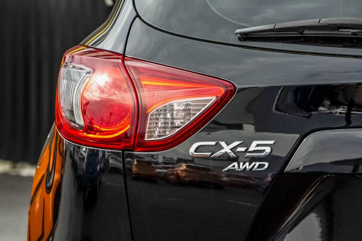 2014 Mazda CX-5 Maxx Sport KE Series