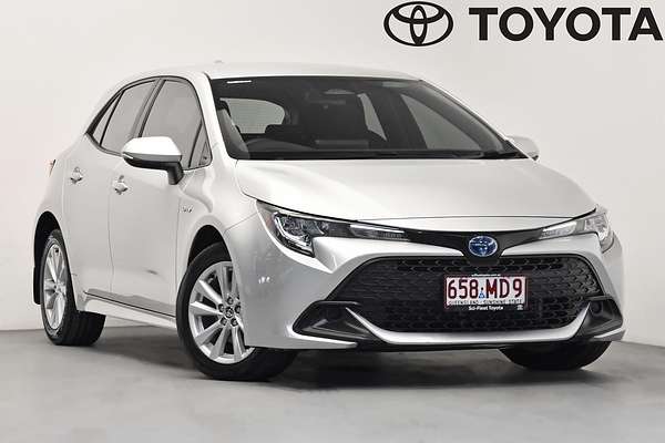 2024 Toyota Corolla Ascent Sport Hybrid ZWE219R